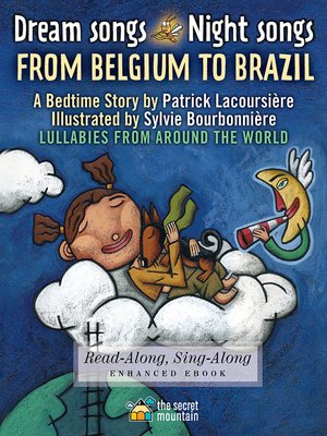cover image of Dream Songs Night Songs from Belgium to Brazil